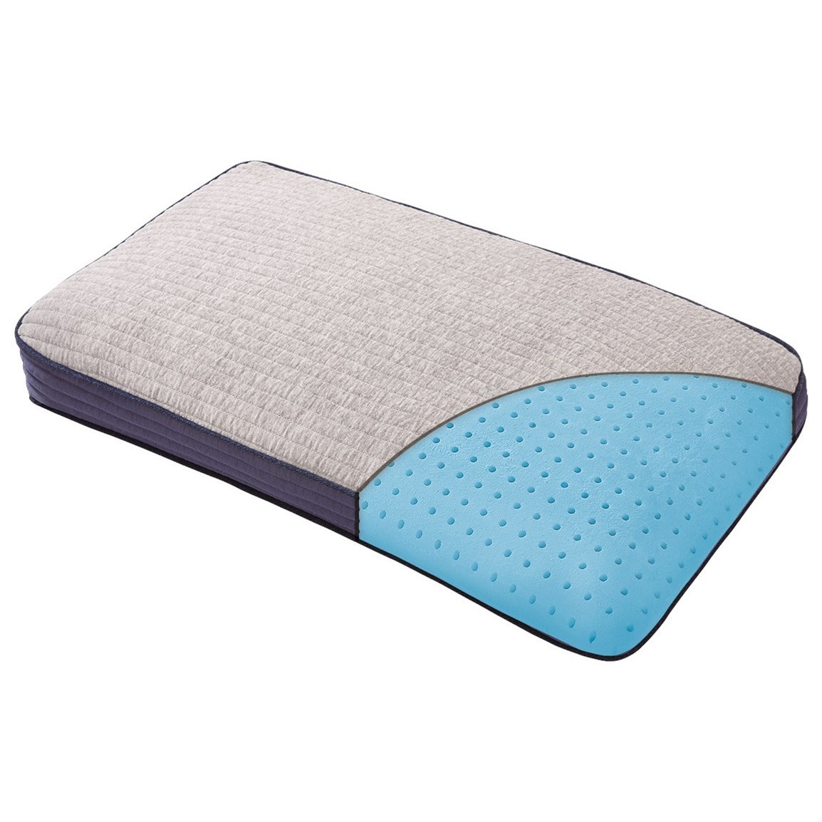 Serta TempActiv Pillow 500811199 8099 Standard Size TempActiv Cooling Pillow Fashion Furniture Pillows